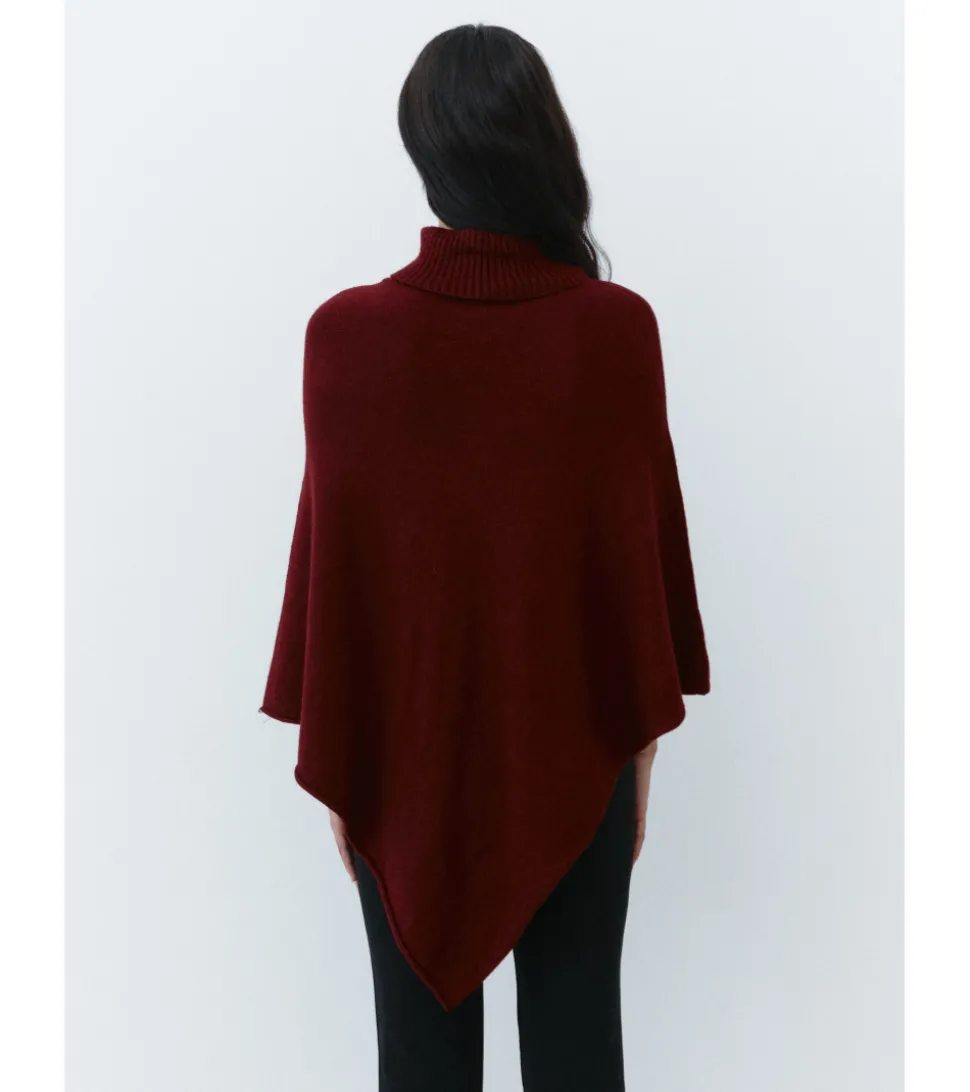 PONCHO CUELLO ALTO
