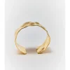 PULSERA ANCHA IRREGULAR