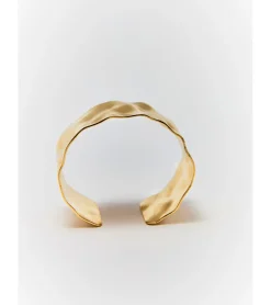 PULSERA ANCHA IRREGULAR