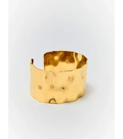 PULSERA ANCHA IRREGULAR