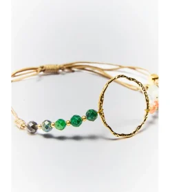 PULSERA CÍRCULO CUENTAS