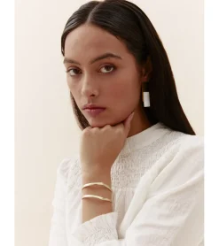 PULSERA DOBLE IRREGULAR