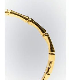 PULSERA DORADA ESLABONES