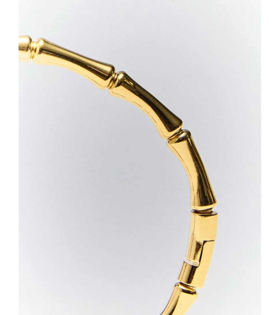 PULSERA DORADA ESLABONES