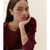 PULSERA RELIEVE DORADA