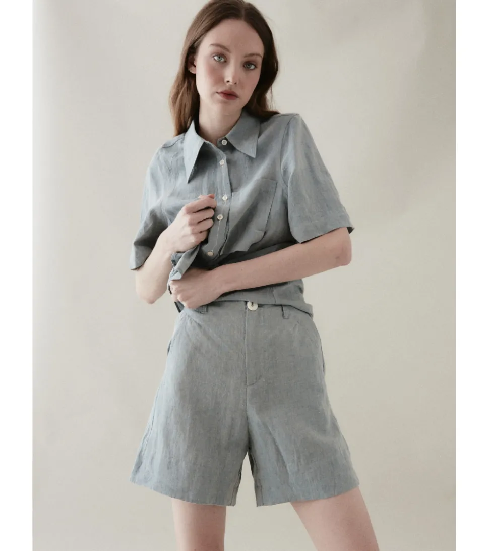 SHORT LINO CONJUNTO