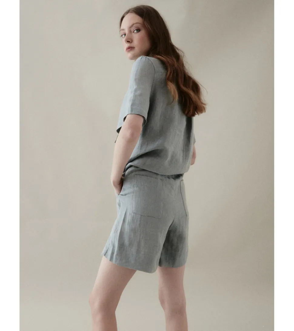 SHORT LINO CONJUNTO