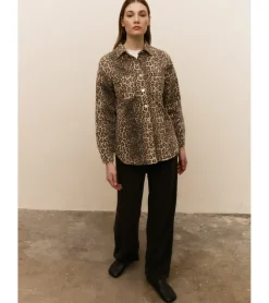 SOBRECAMISA LEOPARDO