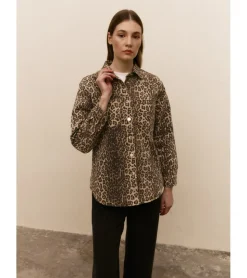 SOBRECAMISA LEOPARDO
