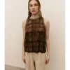 TOP ESTAMPADO ABSTRACTO