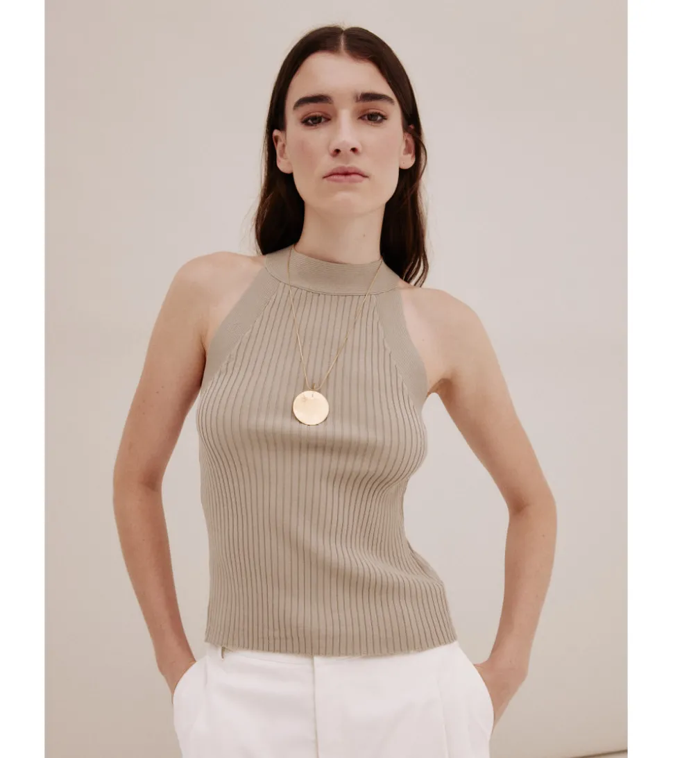 TOP HALTER PUNTO