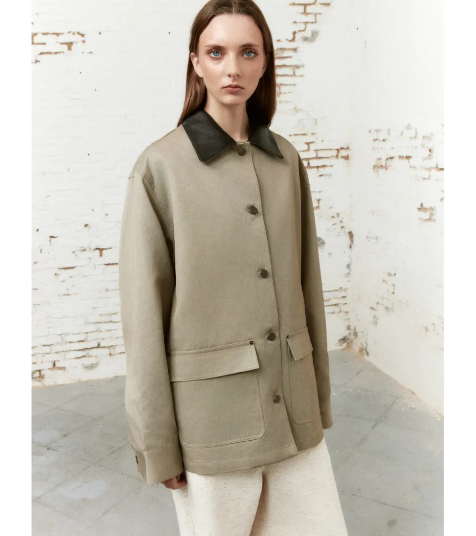 TRENCH BOLSILLOS