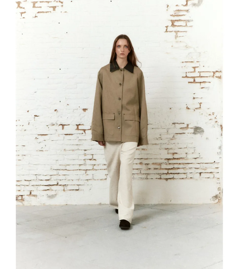 TRENCH BOLSILLOS
