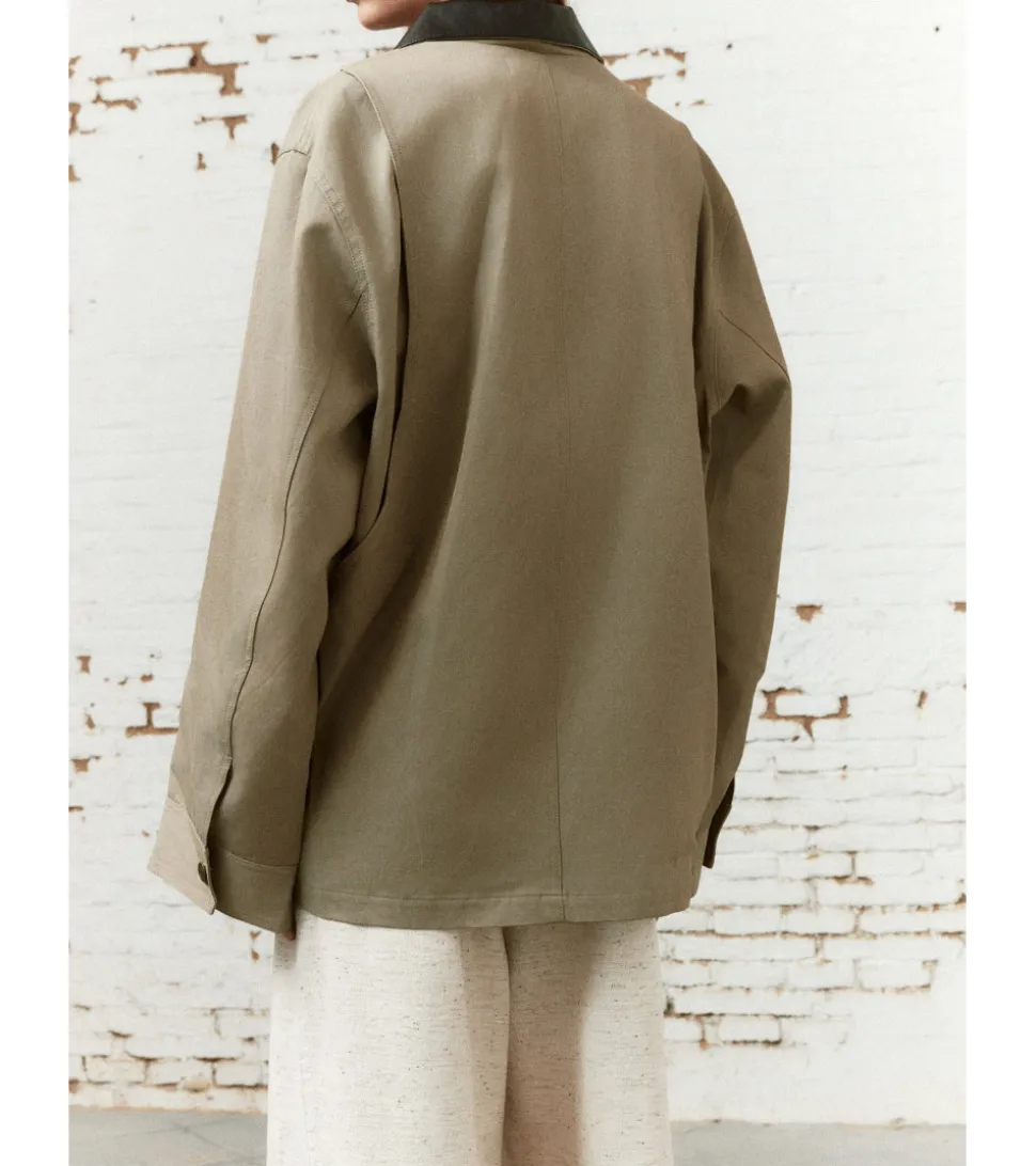 TRENCH BOLSILLOS