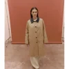 TRENCH CUELLO COMBINADO