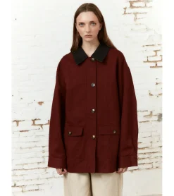 TRENCH CUELLO DENIM