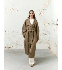 TRENCH LARGO OVERSIZE