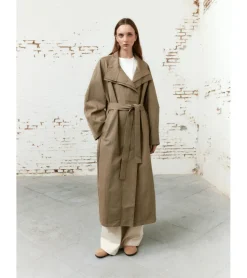 TRENCH LARGO OVERSIZE