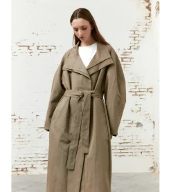 TRENCH LARGO OVERSIZE