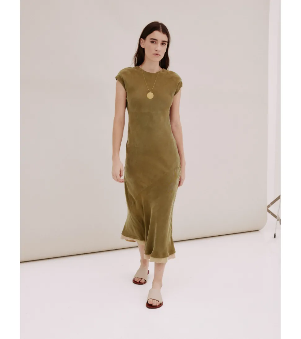 VESTIDO ASIMÉTRICO