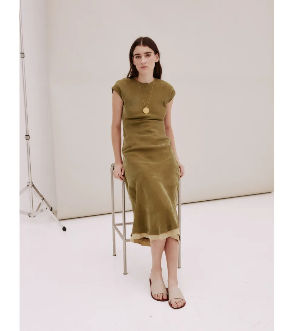 VESTIDO ASIMÉTRICO