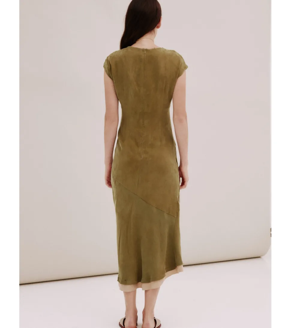 VESTIDO ASIMÉTRICO