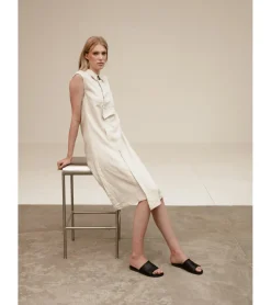 VESTIDO CAMISERO ASIMÉTRICO