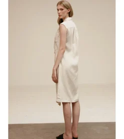 VESTIDO CAMISERO ASIMÉTRICO
