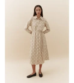 VESTIDO CAMISERO FLORES