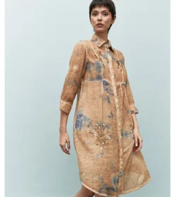 VESTIDO CAMISERO TIE DYE
