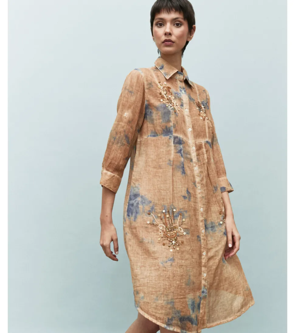 VESTIDO CAMISERO TIE DYE