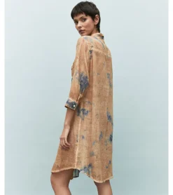 VESTIDO CAMISERO TIE DYE