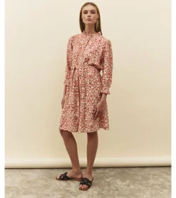 VESTIDO CORTO FLORES