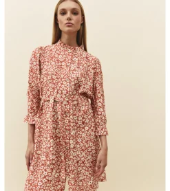 VESTIDO CORTO FLORES