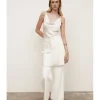 VESTIDO CORTO SATINADO
