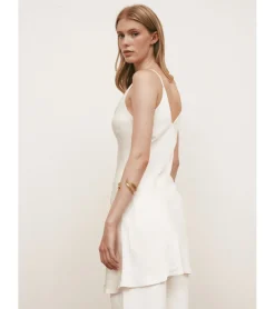 VESTIDO CORTO SATINADO