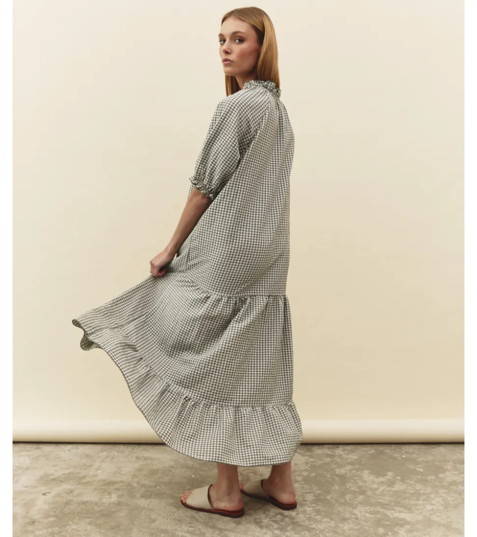 VESTIDO CUADRO VICHY