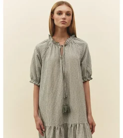 VESTIDO CUADRO VICHY