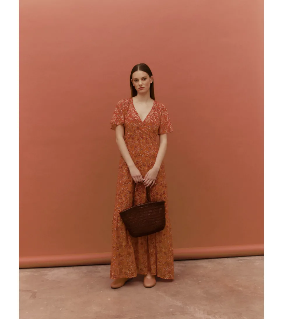 VESTIDO ESTAMPADO GASA