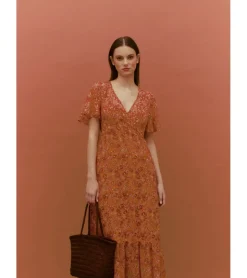 VESTIDO ESTAMPADO GASA