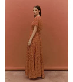 VESTIDO ESTAMPADO GASA