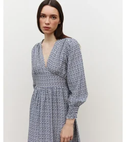 VESTIDO ESTAMPADO MIDI
