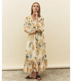 VESTIDO FLORES