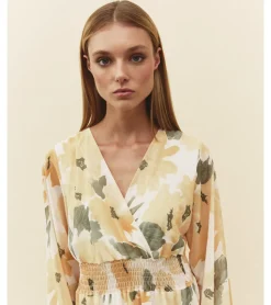 VESTIDO FLORES