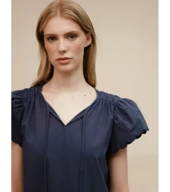 VESTIDO FRUNCE HOMBROS