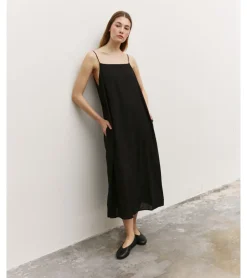 VESTIDO LARGO TIRANTES
