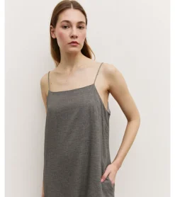 VESTIDO LARGO TIRANTES