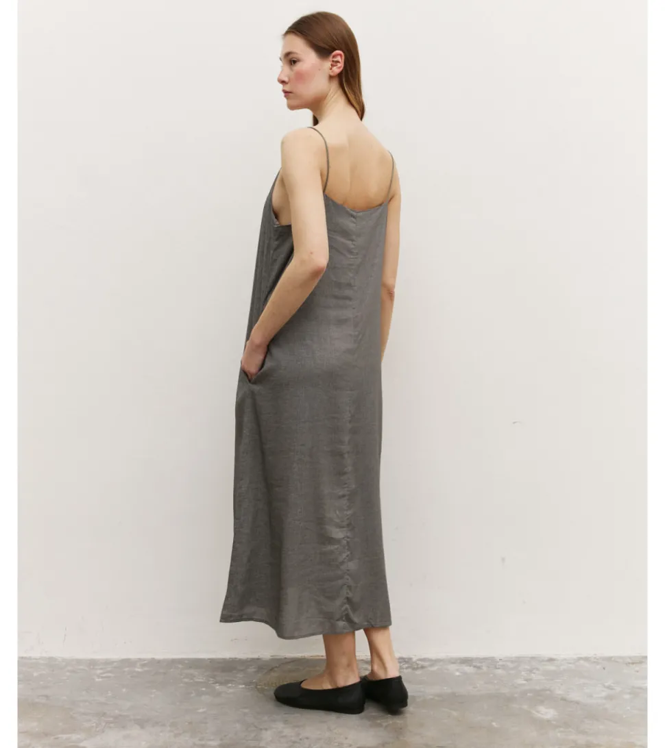 VESTIDO LARGO TIRANTES
