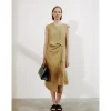 VESTIDO LINO ASIMÉTRICO