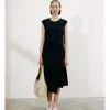 VESTIDO LINO ASIMÉTRICO